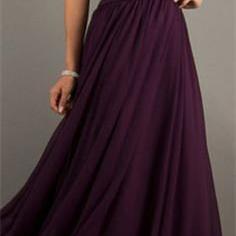 prom dress,Sexy purple evening dress Bra