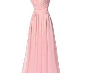 Prom Dress,Pink Prom Dress,Long Prom Dress,Evening Formal Dress on Luulla