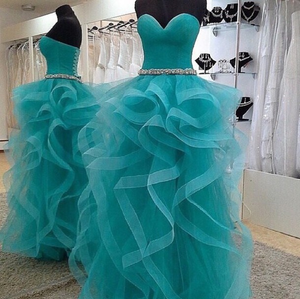 Custom Made Long Sweetheart Neck Prom Dresses, Formal Dresses, Dress
