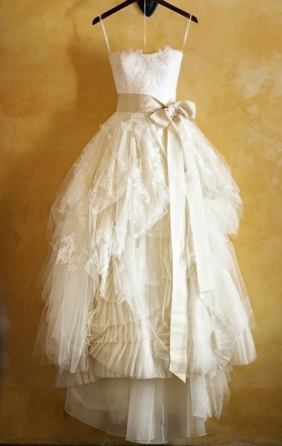 affordable lace wedding gowns