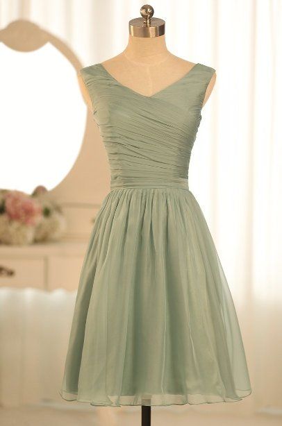 Summer Chiffon Bridesmaid Dresses