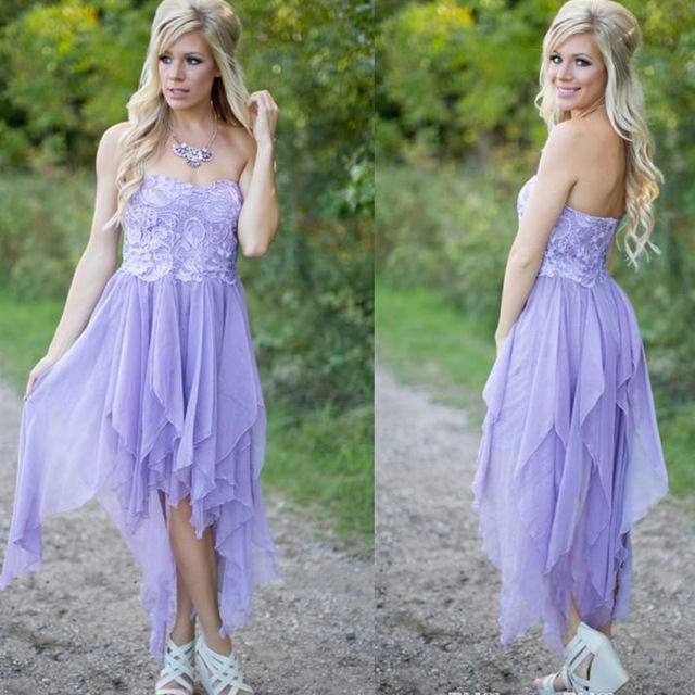 Lavender Lace Dress