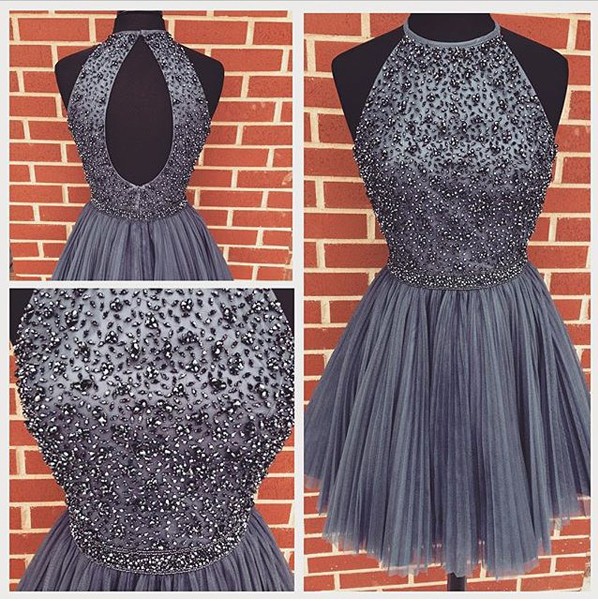 short semi formal homecoming dresses