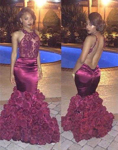 Applique Dresses for Prom