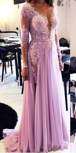 Lavender Sheer Dress