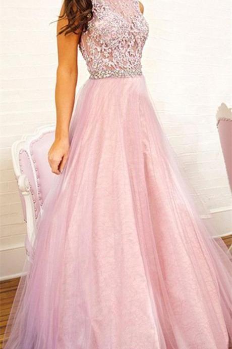 Luxury Blue A-Line Evening Dresses Gowns 2025 Beaded Bling Off Shoulder For Women Party LA71192 main image 0