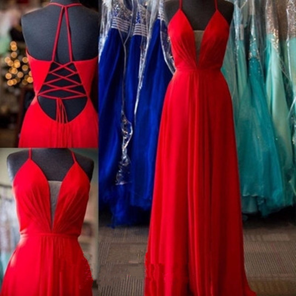 Sexy Backless Prom Dresses..