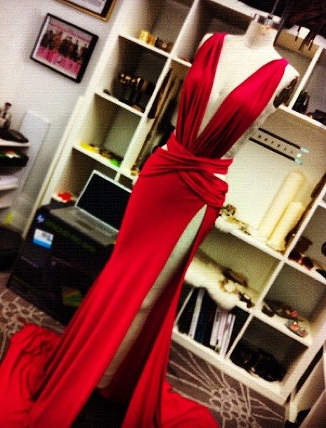 Prom Dress,red Prom Dress,Long Prom Dress,Evening Formal Dress on Luulla