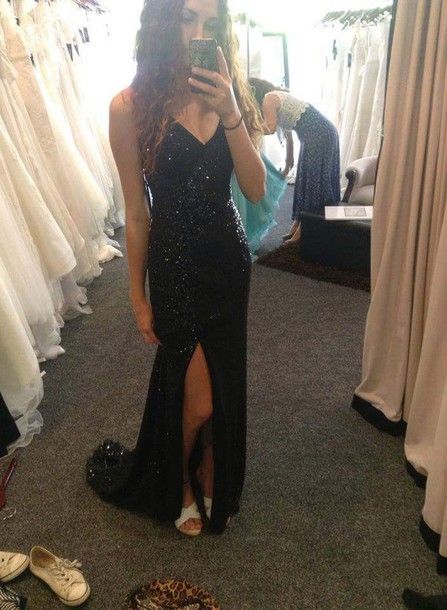 New Arrival Sexy Prom Dress,modest Prom Dresses,Long Evening Dress ...